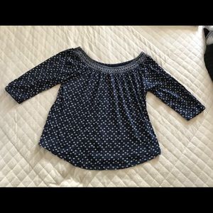 Lucky Brand print shirt